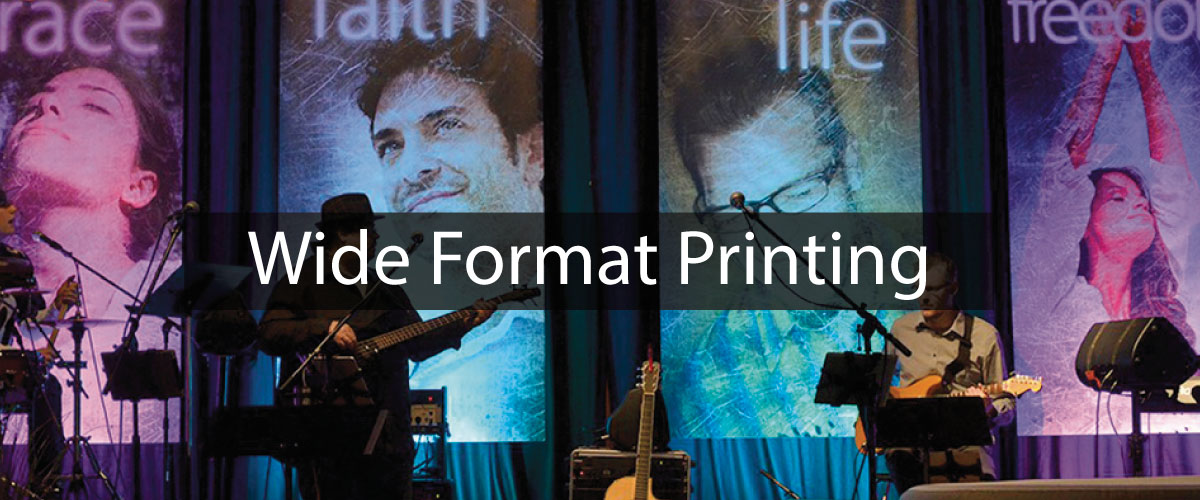 Wide Format Printing at JAG Printing